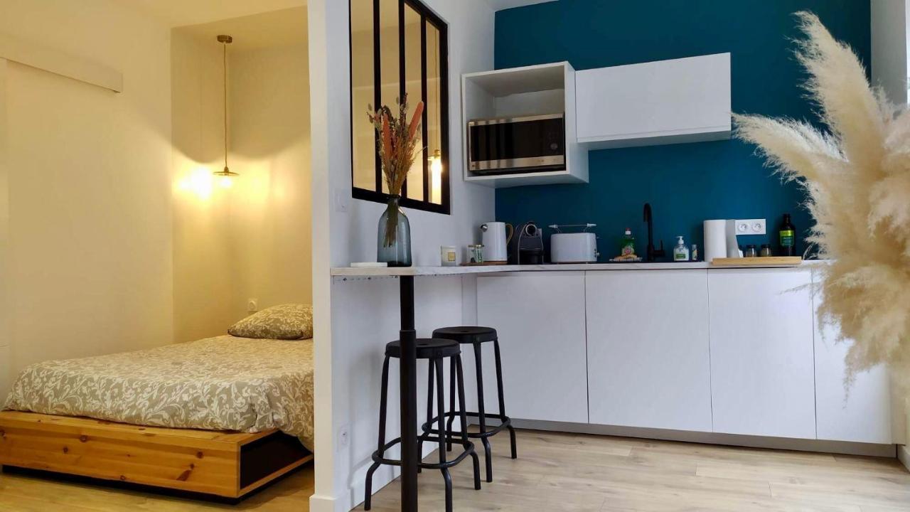 Cocon Chic Du Vieux Port - Clim Daire Marsilya Dış mekan fotoğraf