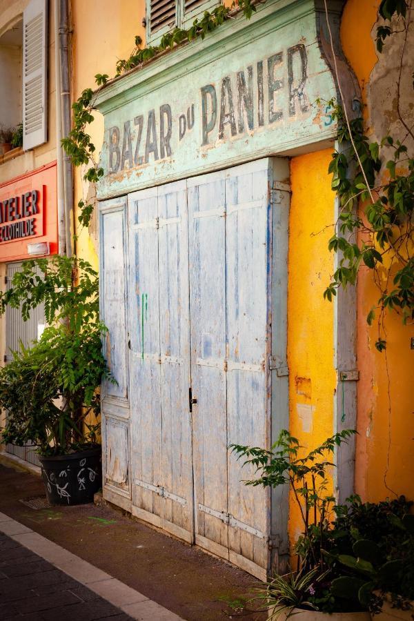 Cocon Chic Du Vieux Port - Clim Daire Marsilya Dış mekan fotoğraf