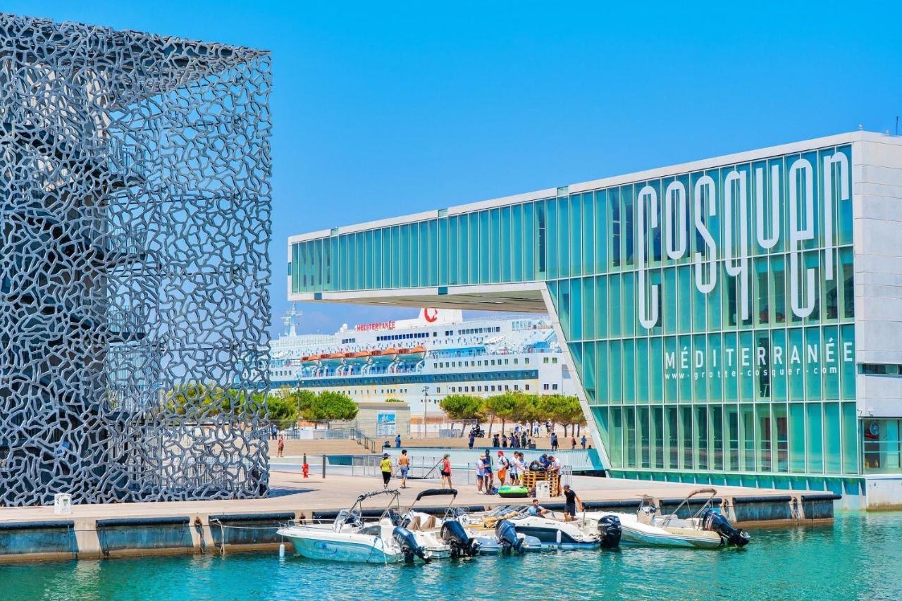 Cocon Chic Du Vieux Port - Clim Daire Marsilya Dış mekan fotoğraf