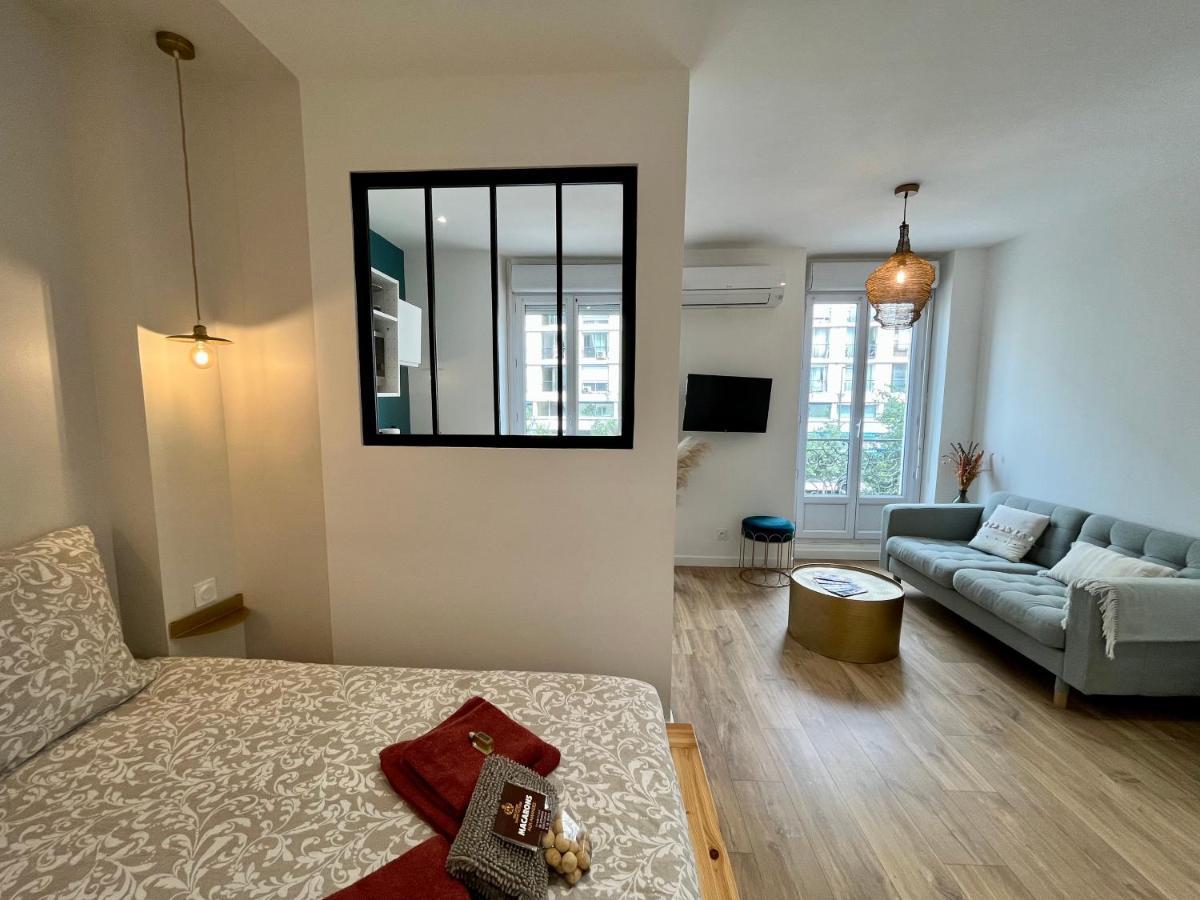 Cocon Chic Du Vieux Port - Clim Daire Marsilya Dış mekan fotoğraf