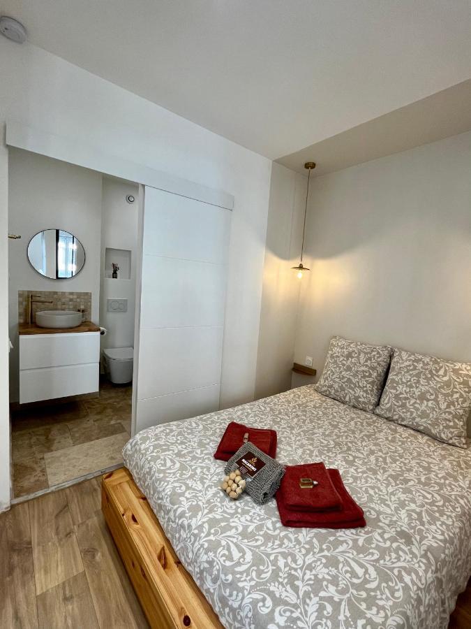 Cocon Chic Du Vieux Port - Clim Daire Marsilya Dış mekan fotoğraf