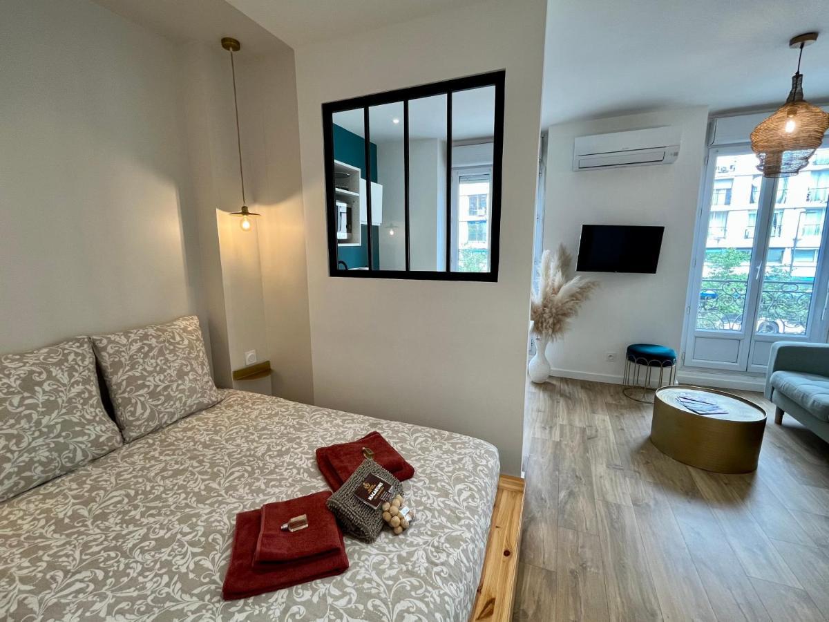 Cocon Chic Du Vieux Port - Clim Daire Marsilya Dış mekan fotoğraf