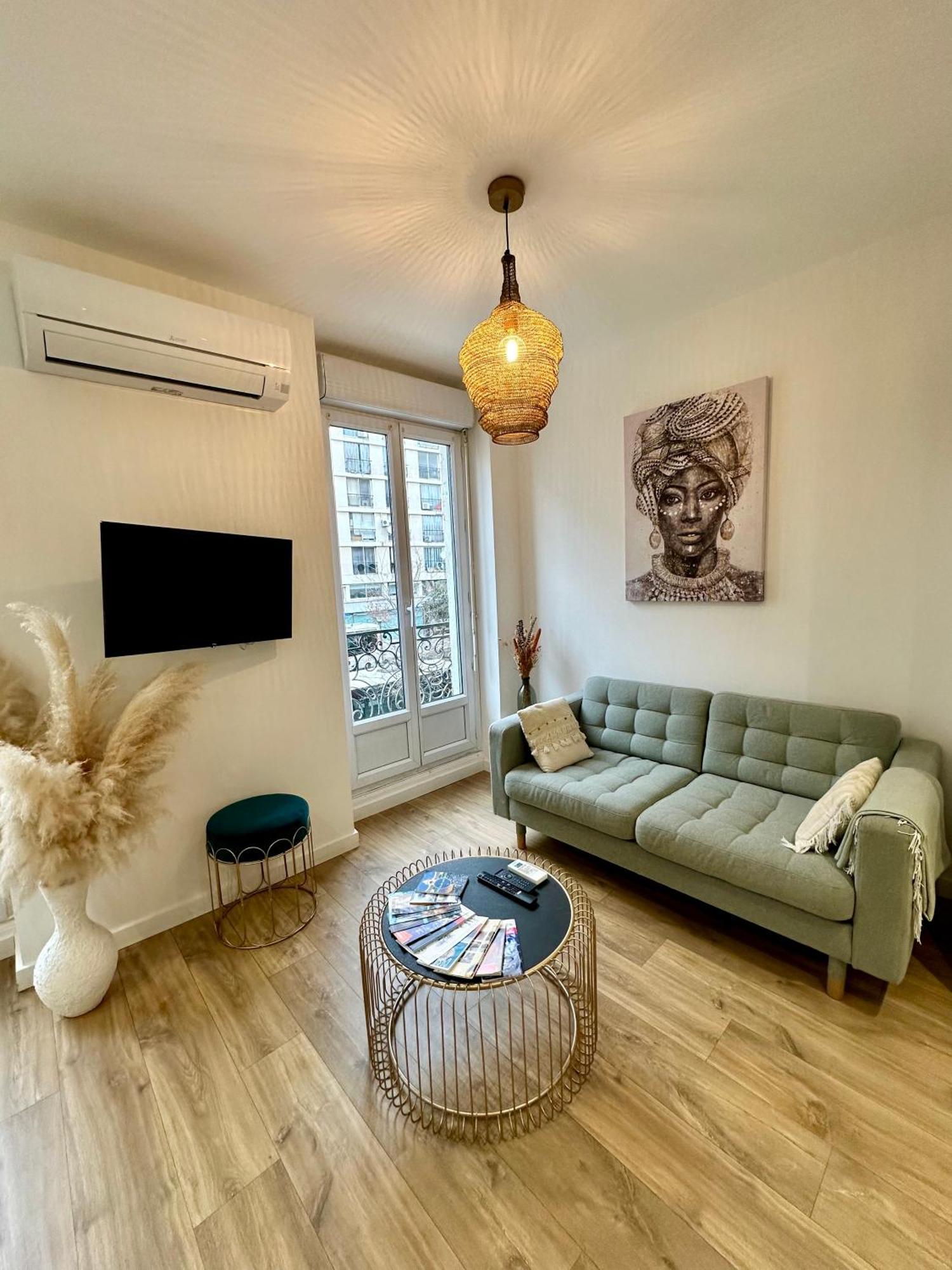 Cocon Chic Du Vieux Port - Clim Daire Marsilya Dış mekan fotoğraf